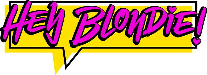 Hey Blondie Online Logo